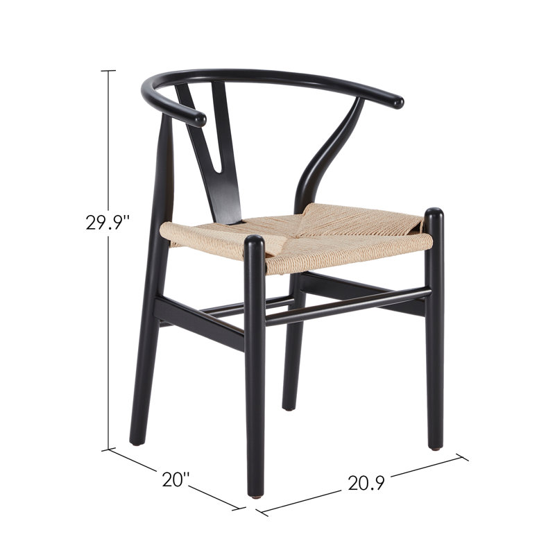 Corrigan Studio® Gunnhildur Solid Wood Slat Back Stacking Arm Chair & Reviews Wayfair